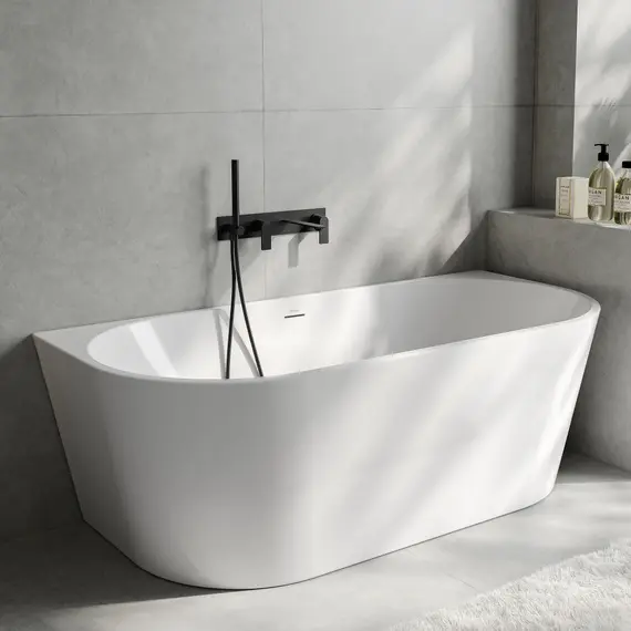 Акриловая ванна ABBER AB9503-1.4 белая