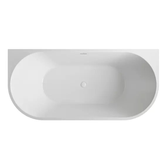 Акриловая ванна ABBER AB9503-1.4 белая