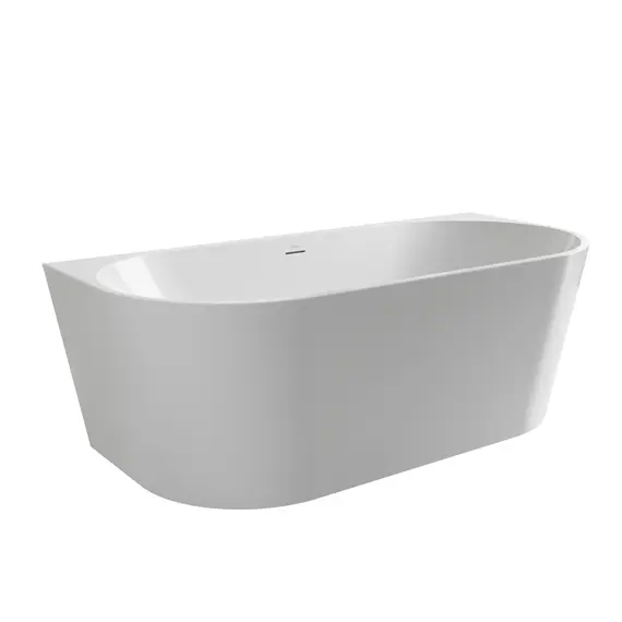 Акриловая ванна ABBER AB9503-1.4 белая