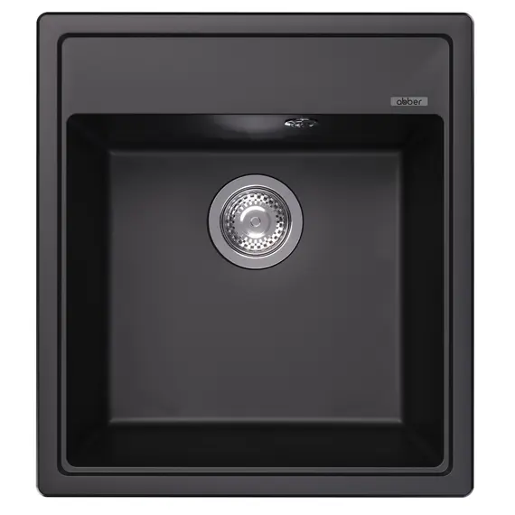Кухонная мойка ABBER Quarz AQ2901B черная