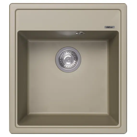 Кухонная мойка ABBER Quarz AQ2901S песочный
