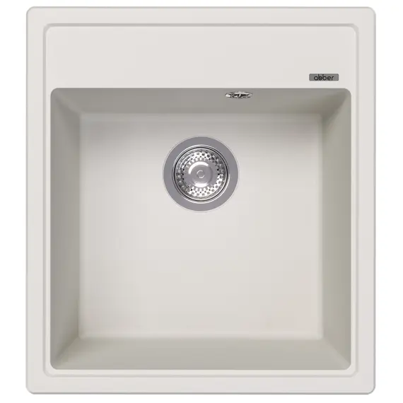 Кухонная мойка ABBER Quarz AQ2901W белый