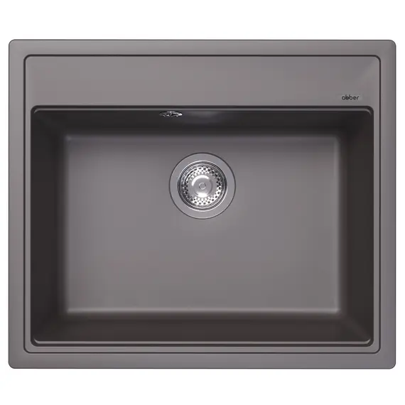 Кухонная мойка ABBER Quarz AQ2902G серый