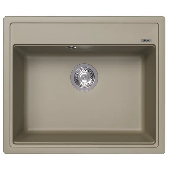Кухонная мойка ABBER Quarz AQ2902S песочный