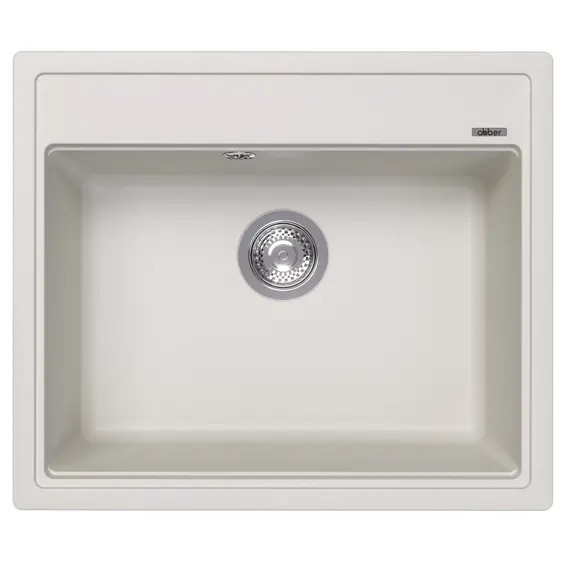 Кухонная мойка ABBER Quarz AQ2902W белый