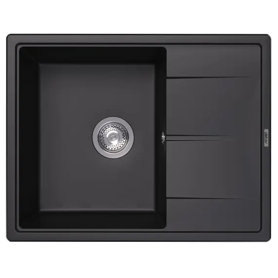 Кухонная мойка ABBER Quarz AQ2903B черная