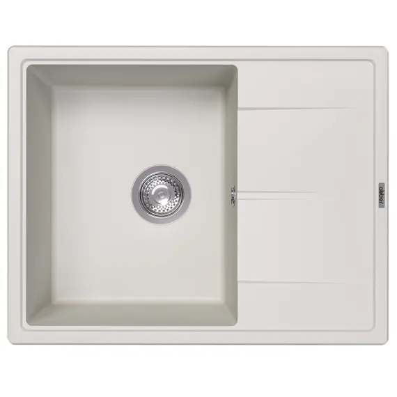 Кухонная мойка ABBER Quarz AQ2903W белый