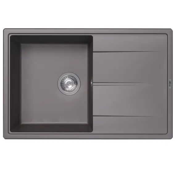 Кухонная мойка ABBER Quarz AQ2904G серый