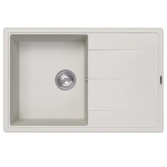 Кухонная мойка ABBER Quarz AQ2904W белый