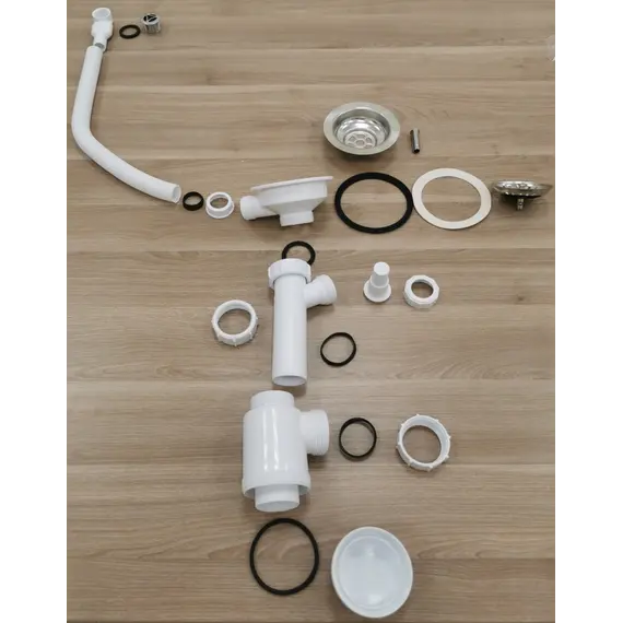 Кухонная мойка ABBER Quarz AQ2902W белый