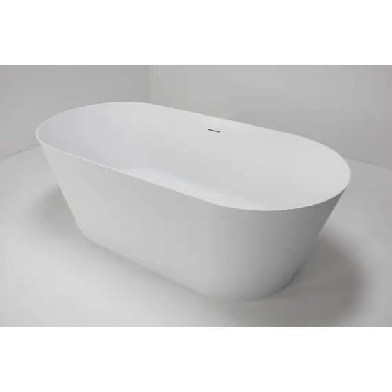 Ванна из искусственного камня ABBER Stein AS9626 белая матовая