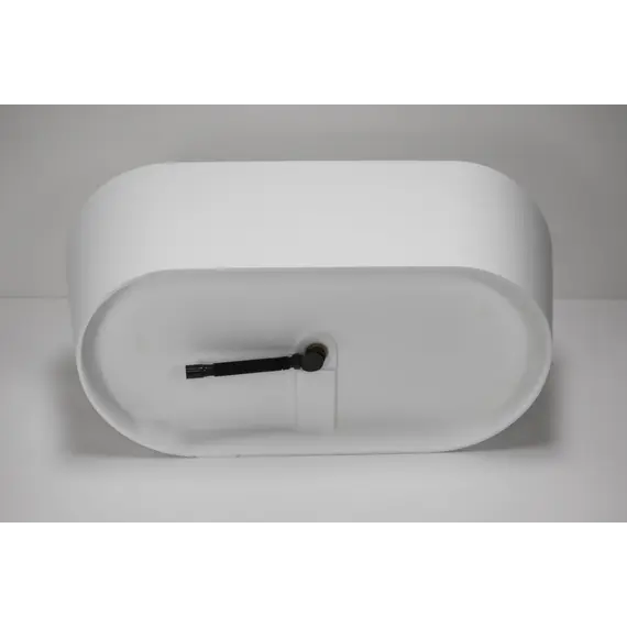 Ванна из искусственного камня ABBER Stein AS9626 белая матовая