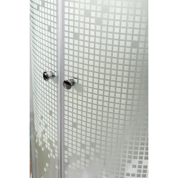 DTO  Душевая кабина  L908 низкий/ с узором