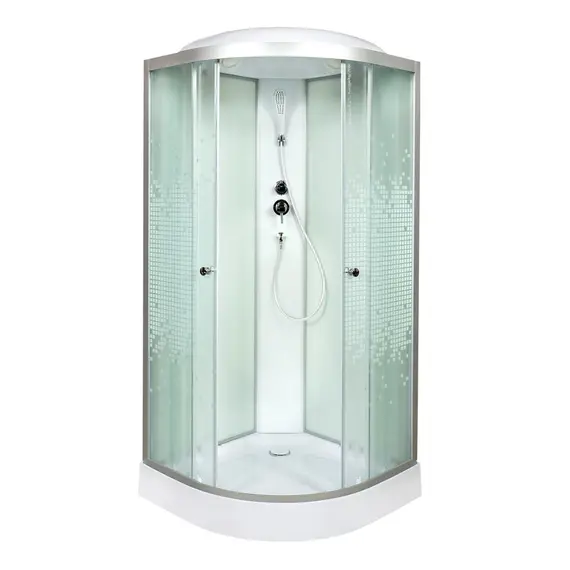 DTO  Душевая кабина  L908 низкий/ с узором