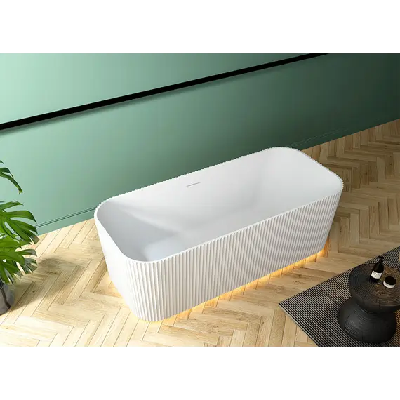 Акриловая ванна ABBER AB9363-1.7 170х75