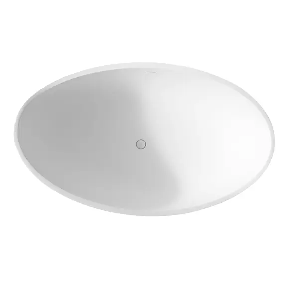 Акриловая ванна ABBER AB9239 180х110