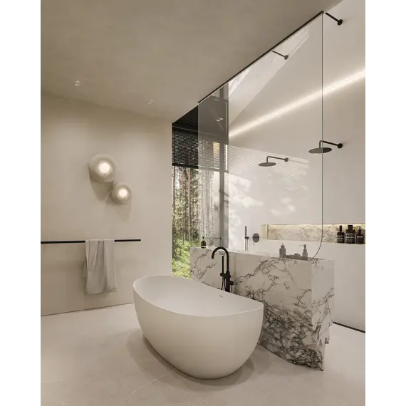 Акриловая ванна ABBER AB9237 172х103