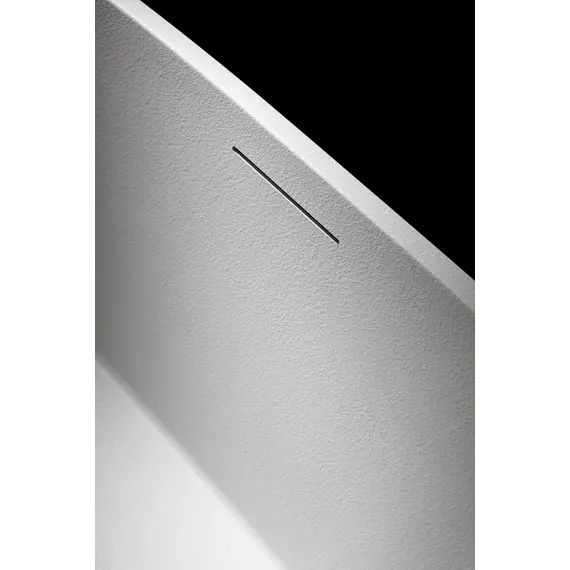 Ванна из искусственного камня ABBER Dortmund 170х75 белая матовая