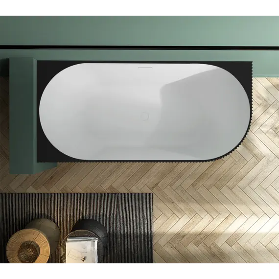 Акриловая ванна ABBER AB9329-1.7MB L 170х80