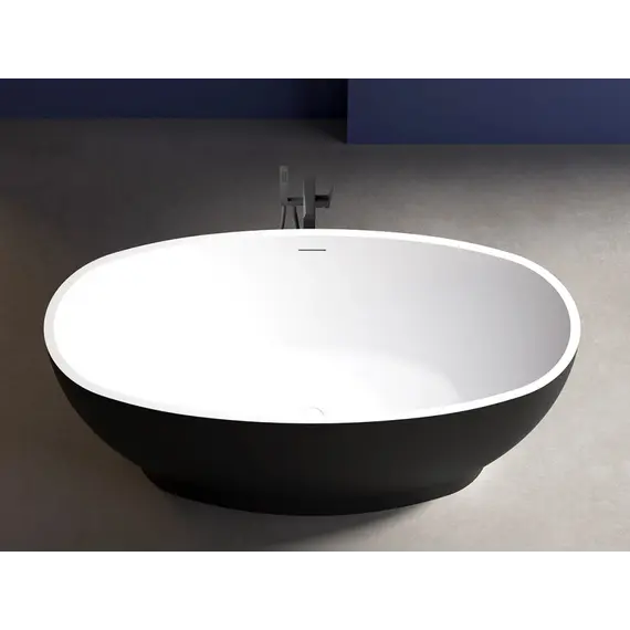 Акриловая ванна ABBER AB9207MB 165х80