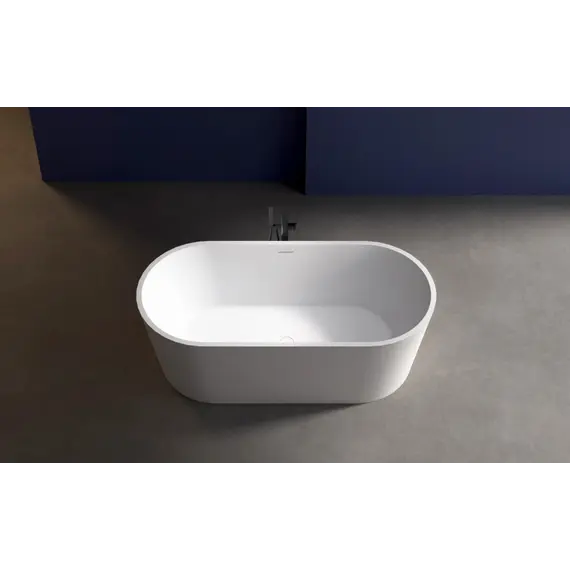 Акриловая ванна ABBER AB9209MW   170х80 белая матовая