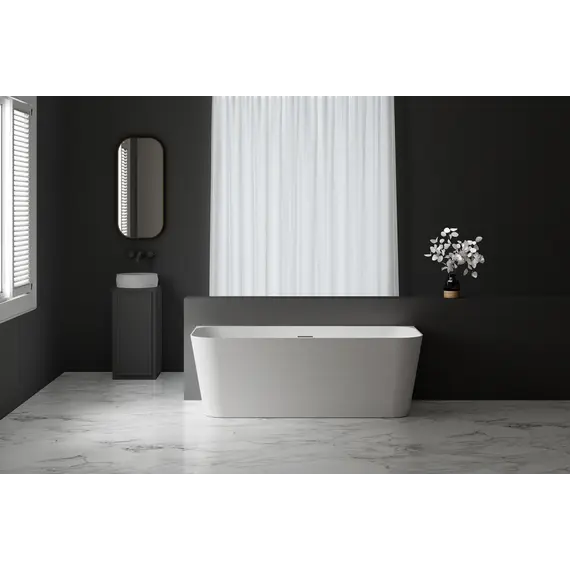 Акриловая ванна ABBER AB9223-1.6 160х75