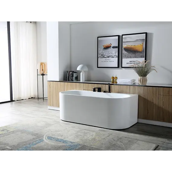 Акриловая ванна ABBER AB9310 170х78