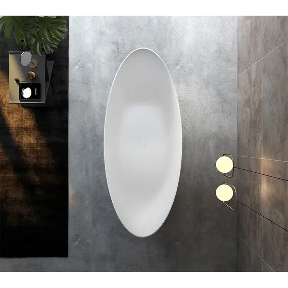 Акриловая ванна ABBER AB9333 180*80