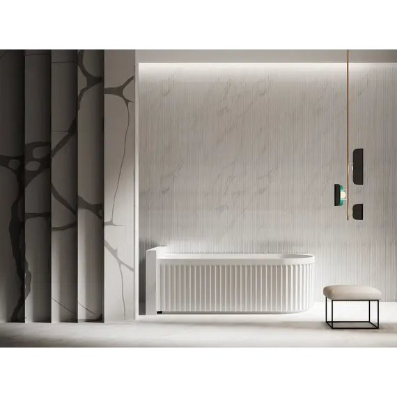 Акриловая ванна ABBER AB9412  L/R