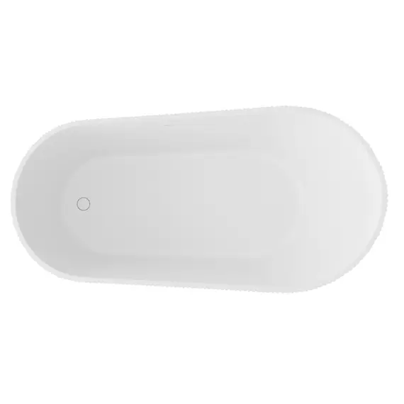 Акриловая ванна ABBER A170х80 белая матовая