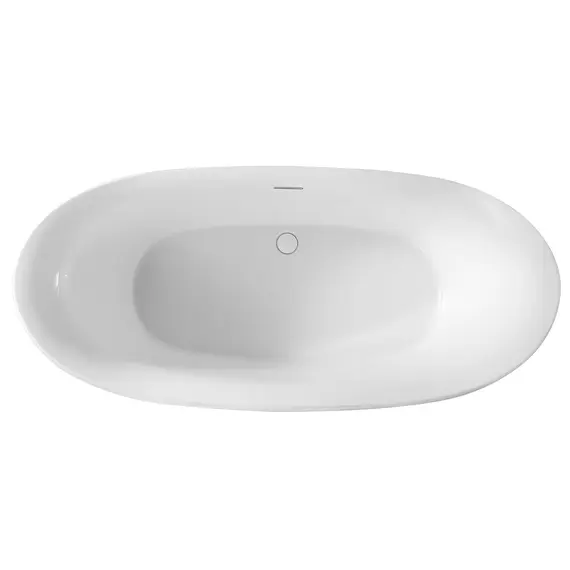 Акриловая ванна ABBER AB9236 170х80