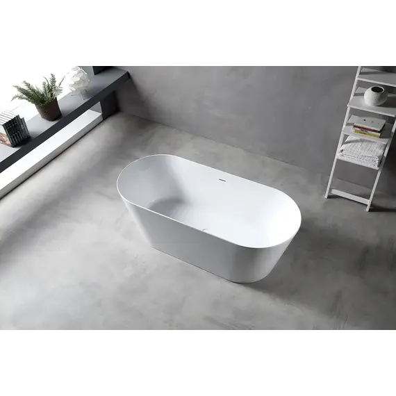 Акриловая ванна ABBER AB9222-1.5   150х70