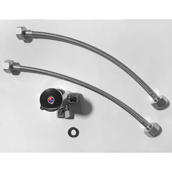 Смеситель ABBER Perfekte 316 AF8A101BGGS сенсорный для раковины, оружейная сталь брашированная