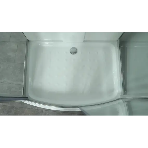 Душевая кабина  прямоугольная Timo Lux T-7715  120*90*225