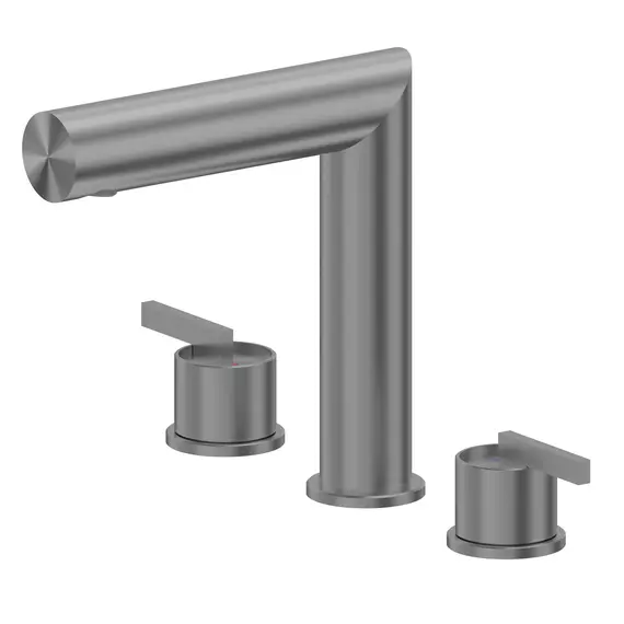 Смеситель ABBER Perfekte 316 AF8A08BGG для раковины, оружейная сталь брашированная