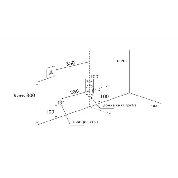 Комплект ABBER подвесной электронный унитаз-биде Bequem AC1119S белый с импульсным смывом с инсталляцией AC0101P
