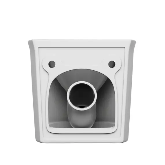 Унитаз ABBER Bequem AC1124P подвесной белый с импульсным смывом