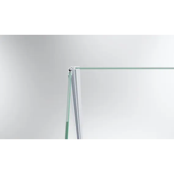 Душевой уголок BelBagno KRAFT-AH-12/-C-Cr-L/R