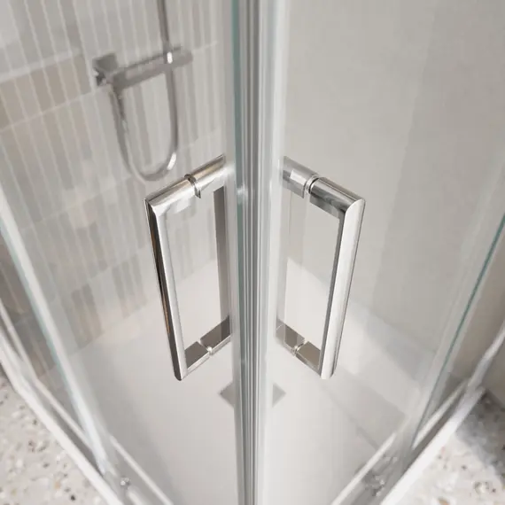 Душевой уголок BelBagno LUCE-A-2/-C-Cr