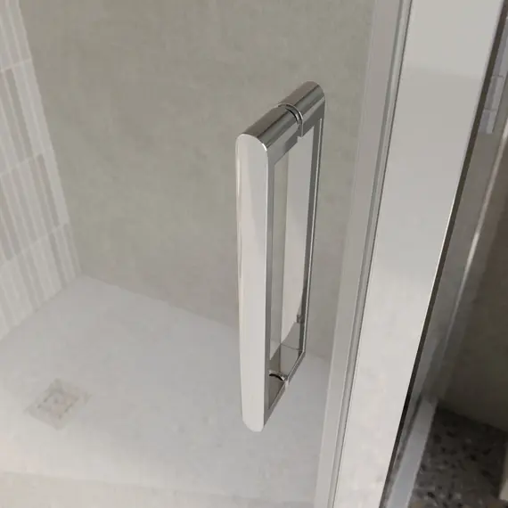 Душевой уголок BelBagno LUCE-AH-1/-C-Cr