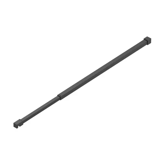 Душевая перегородка BelBagno KRAFT-L-1/C-NERO
