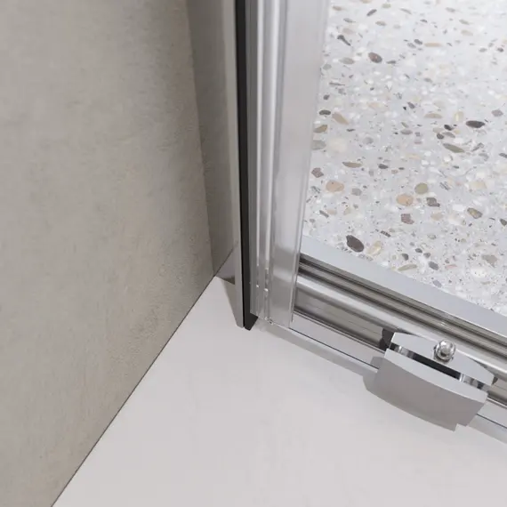 Душевая дверь BelBagno LUCE-BF-1/-C-Cr