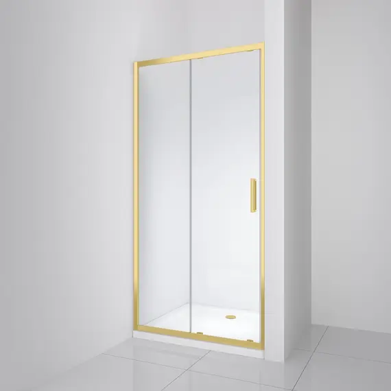 Душевая дверь BelBagno LUCE-BF-1-120-C-ORO