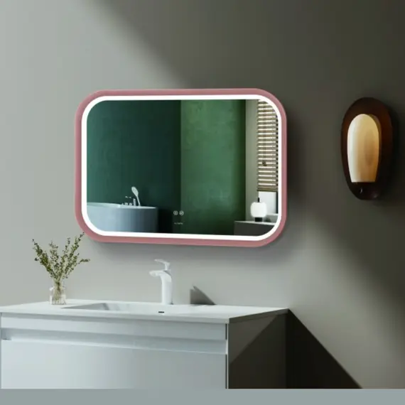 Зеркало со встроенной подсветкой ESBANO ES-3310KDG 100х70