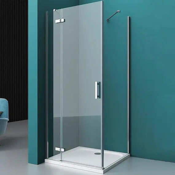 Душевой уголок BelBagno KRAFT-A-12/-C-Cr-L/R