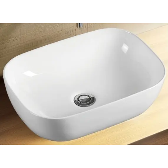 Раковина накладная ESBANO "MARTEL-N" (White).