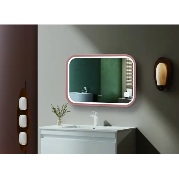 Зеркало со встроенной подсветкой ESBANO ES-3310KDG 100х70