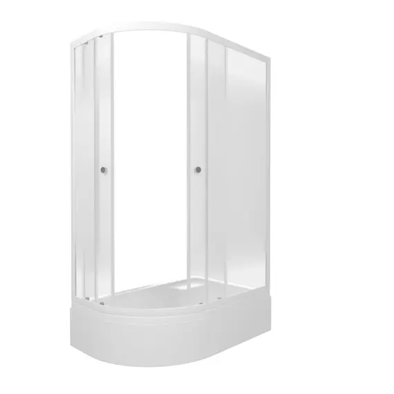 Душевое ограждение  Triton КОРАЛЛ-ЛАЙТ R/L 120х80 ( В- средний поддон)