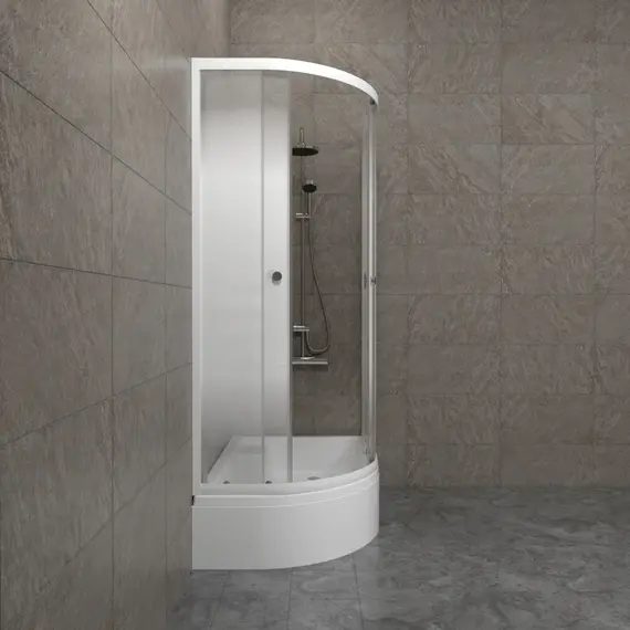 Душевое ограждение  Triton КОРАЛЛ-ЛАЙТ R/L 120х80 ( В- средний поддон)