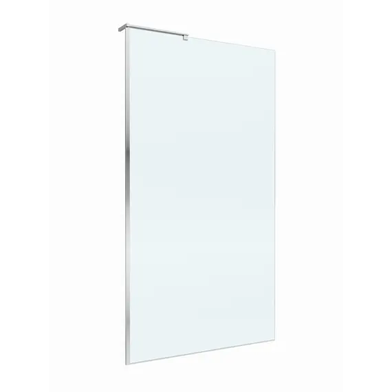 Душевая перегородка BelBagno UNO-L-1-TB/-C-Cr прозр/хром